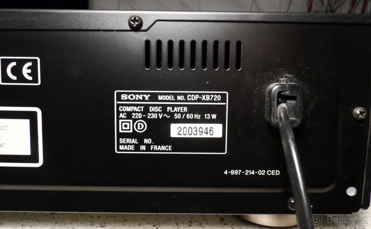 SONY CDP-XB720QS - 7