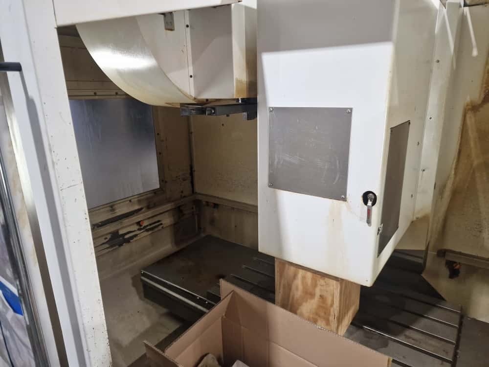 Cincinnati CFV-800i (2011) – CNC obráběcí centrum – Řízení S - 7