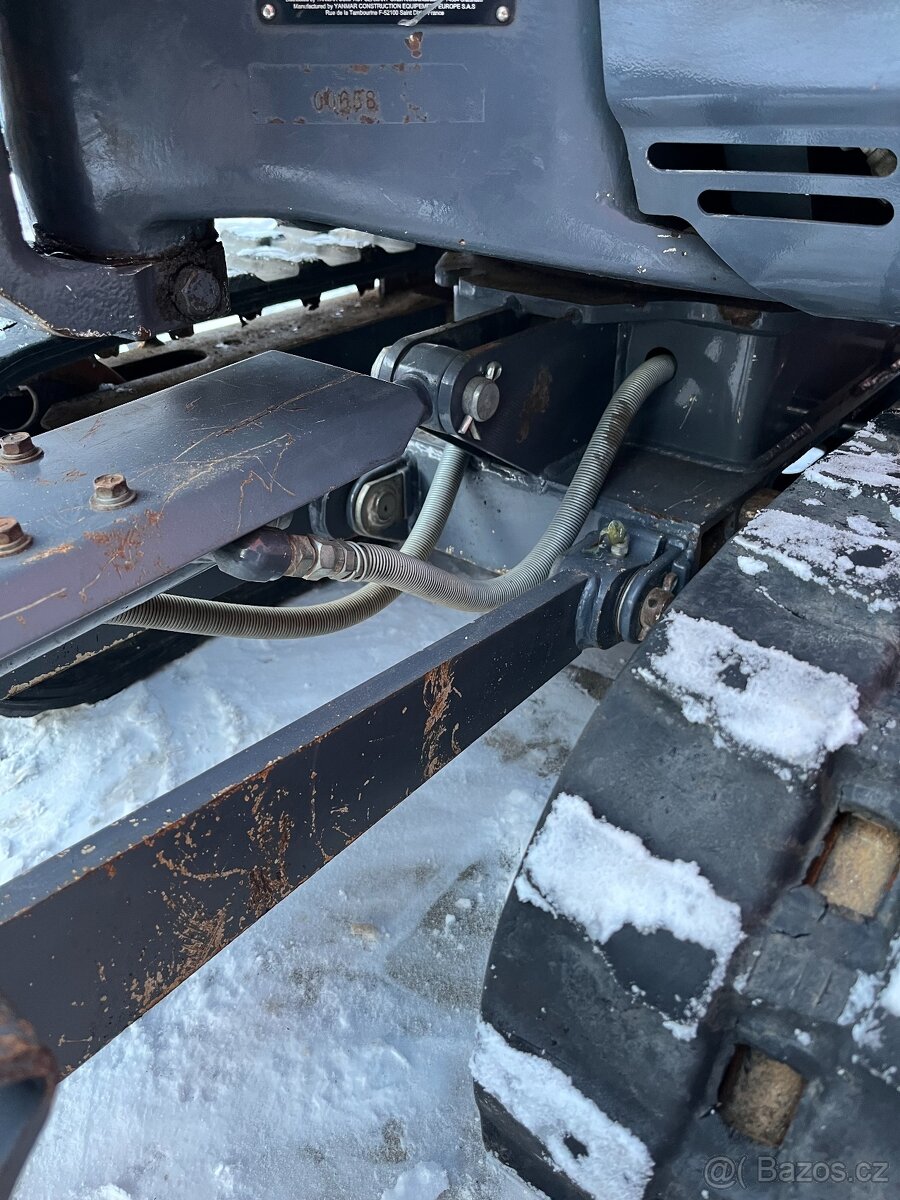 minibagr SCHAEFF TC08 10/2020 - 550 mth - super stav - 7