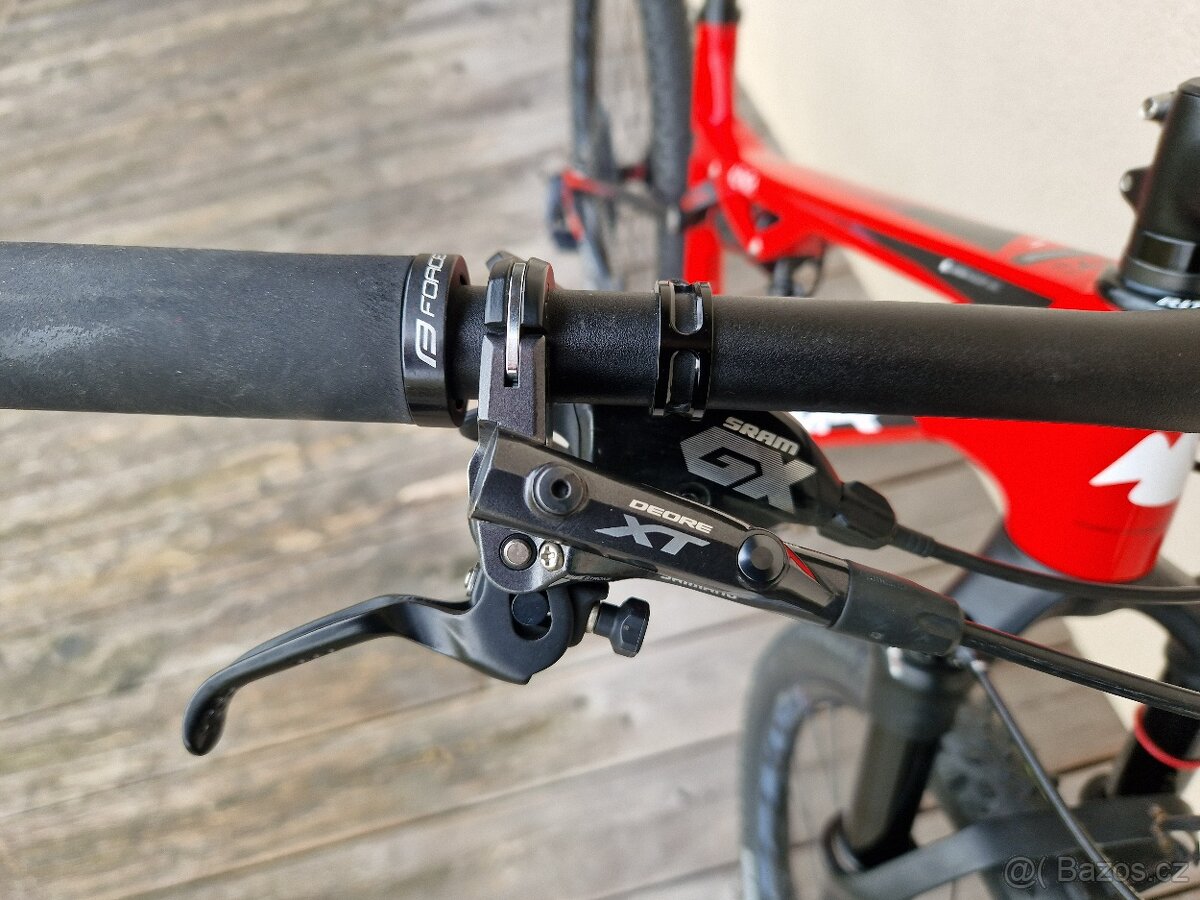 Celoodpružené kolo MMR Kenta - 7