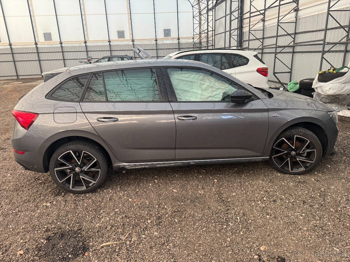 Škoda Scala 1,0TSi DSG Monte Carlo - 7