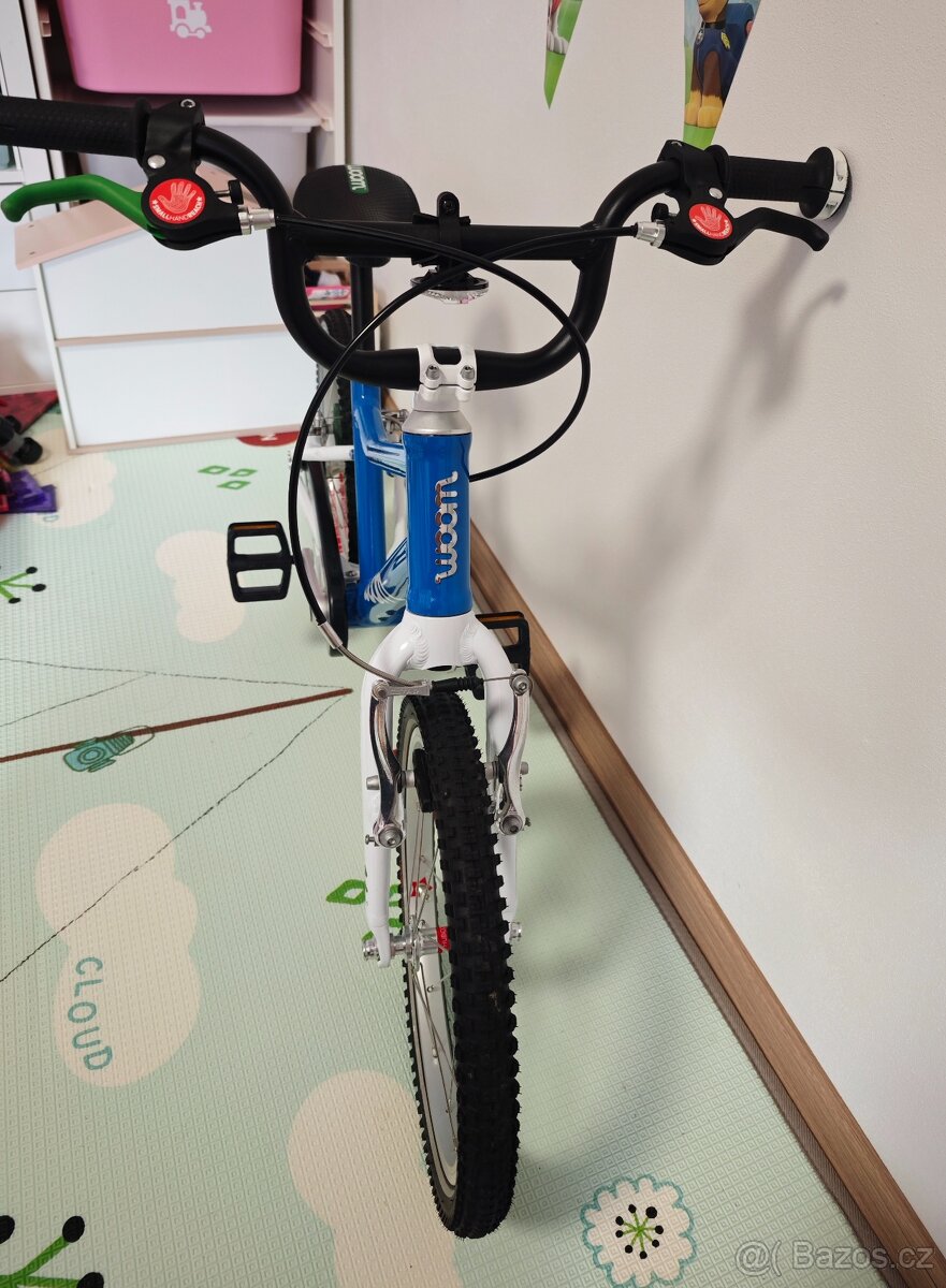 Dětské kolo Woom 3 (16") - modré - 7