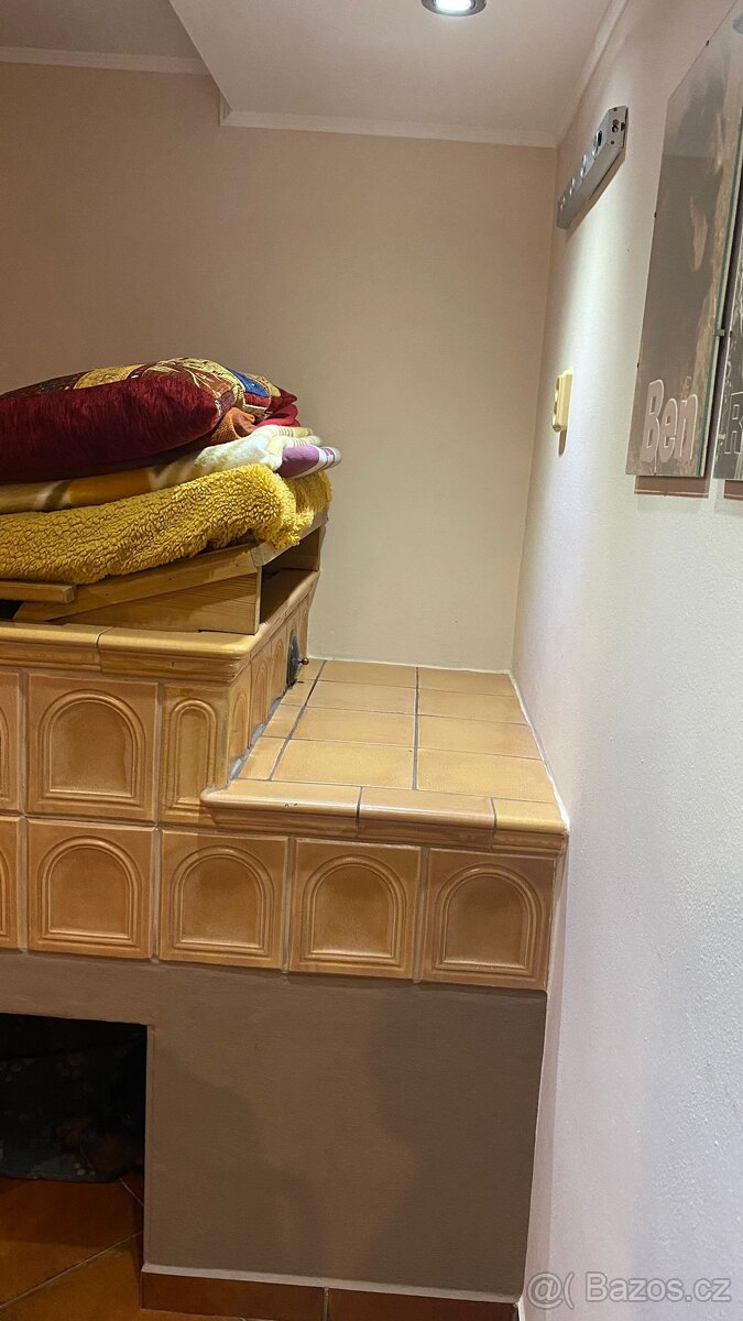 Kachlová kamna - pec - 7