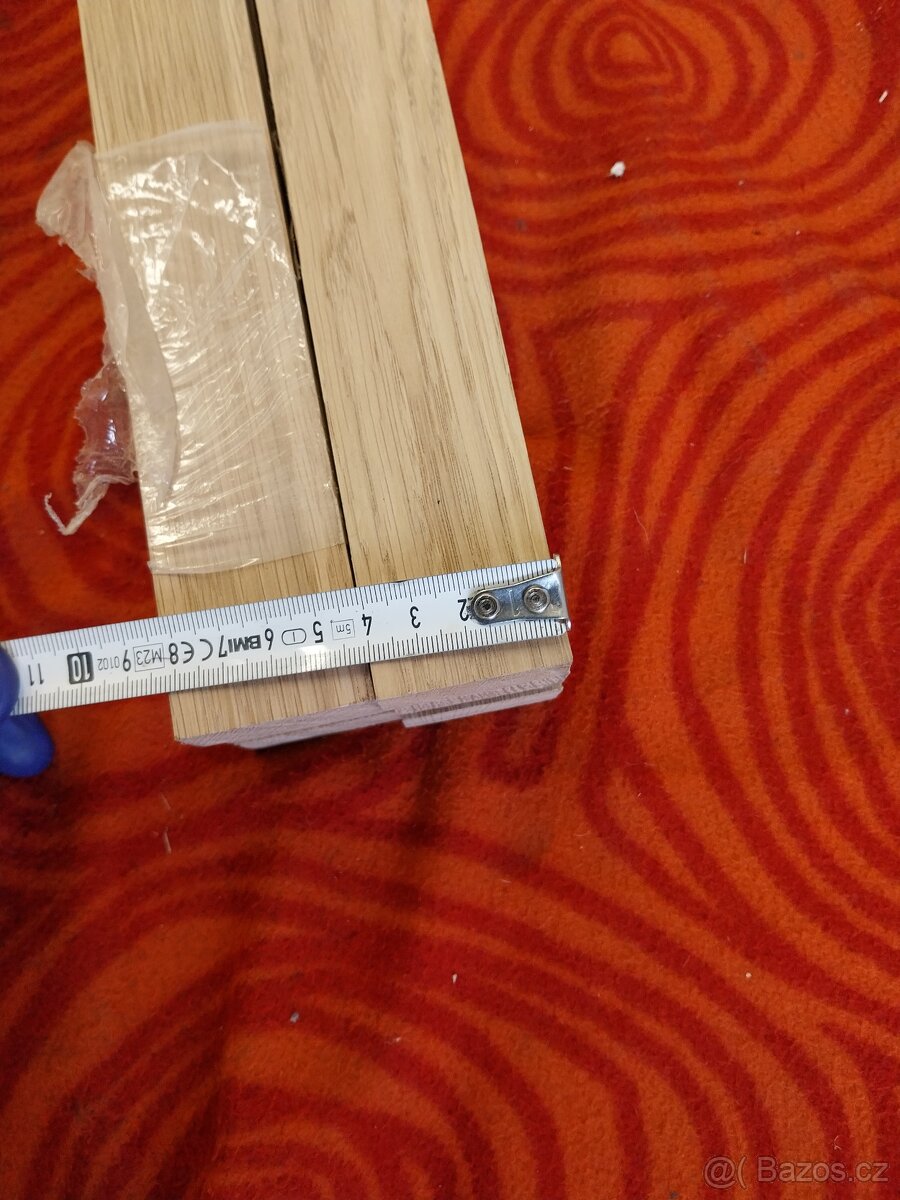 Dubové lamely - masiv - 7