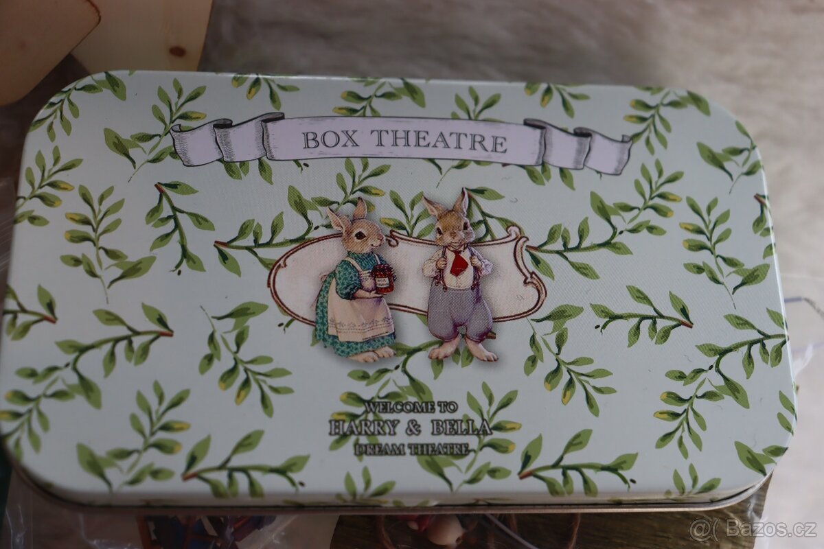 Mini domeček DIY stavebnice venkovský babiččin domeček - 7