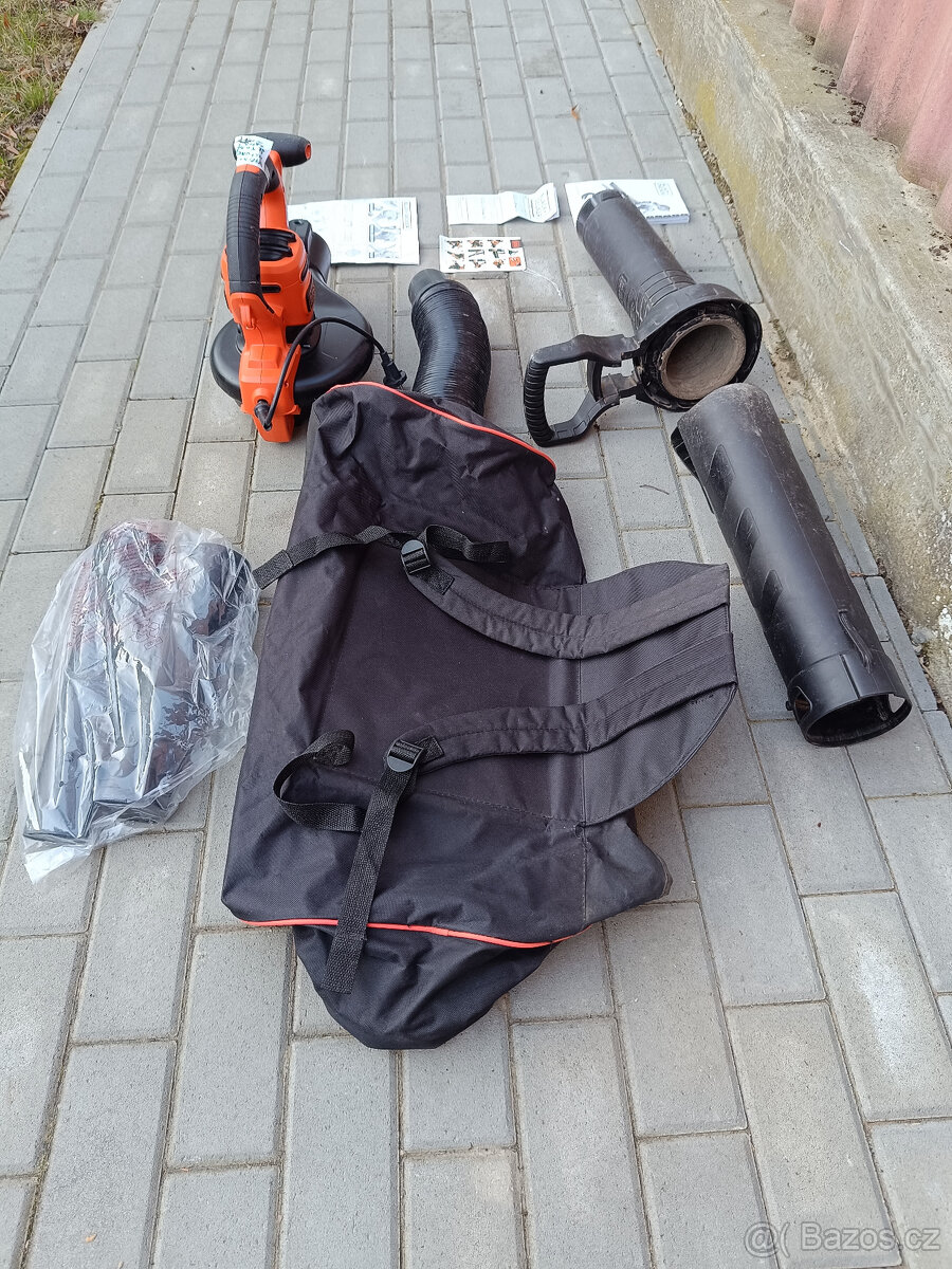 BLACK+DECKER BEBLV300 3in1 BACKPACK BLOWER VAC 3000W - 7