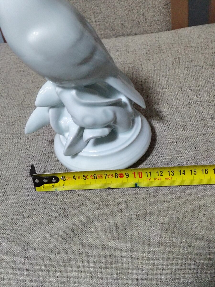 Soška ptáčka Royal Dux - 7