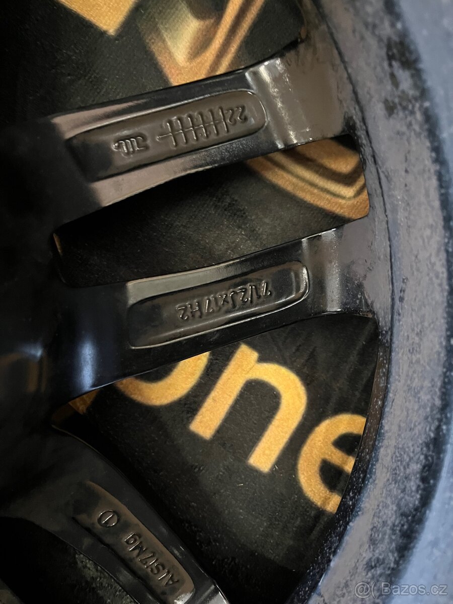 ALU kola 5x112 R17 (P162) - 7