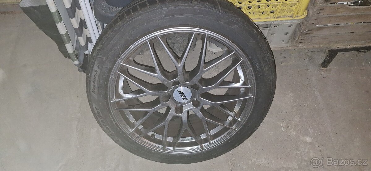 Alu kola 18" 5x112 - 7