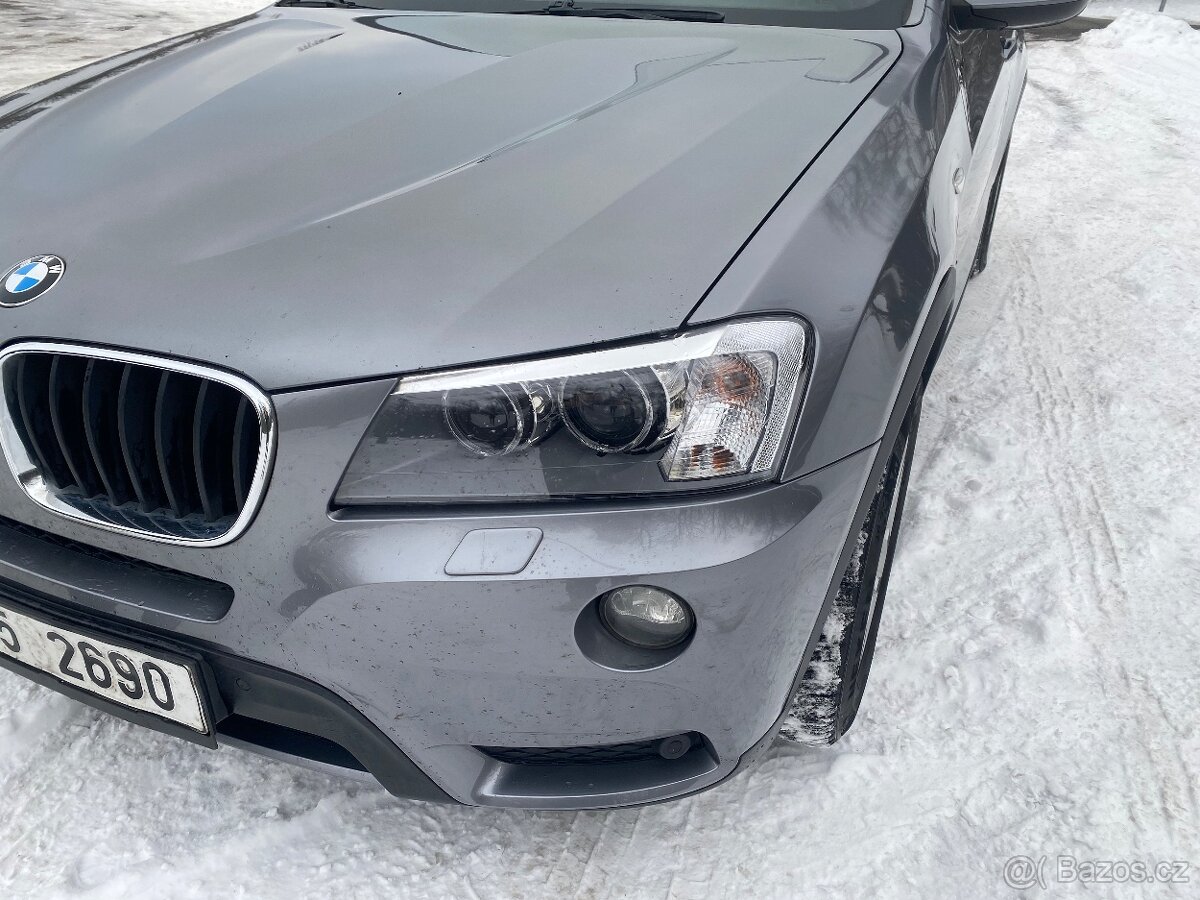 Prodám BMW X3 - 7