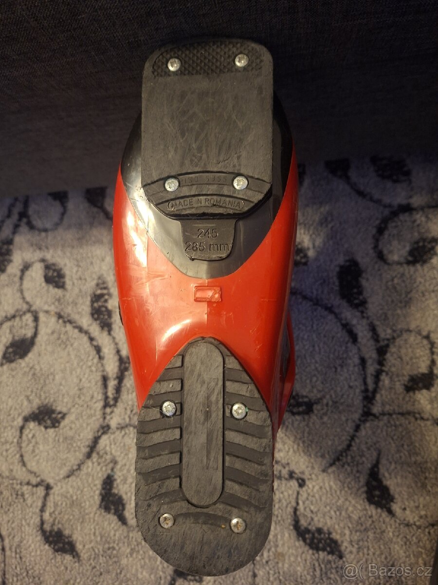 Lyžáky 37 málo ježděné jako nové - 7