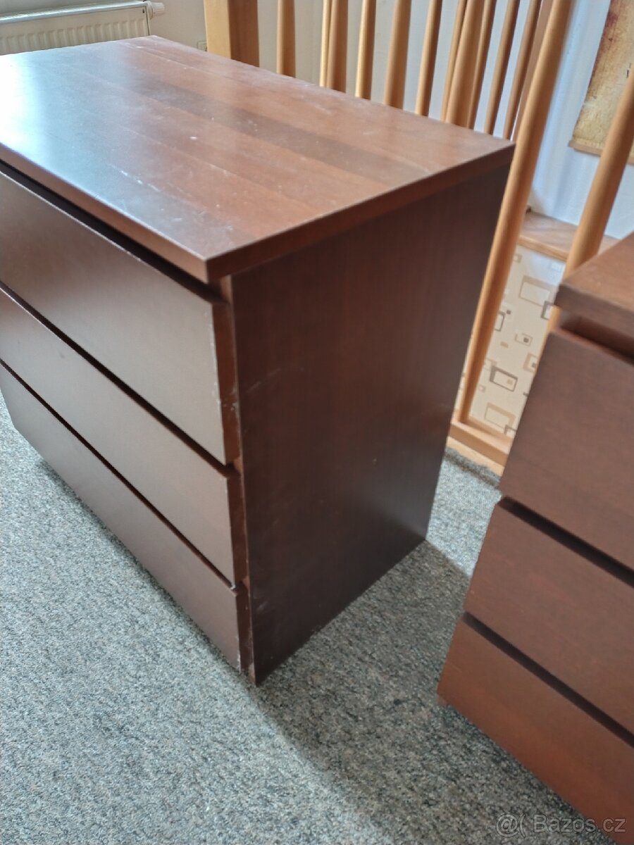 2x komoda Ikea Malm - 7