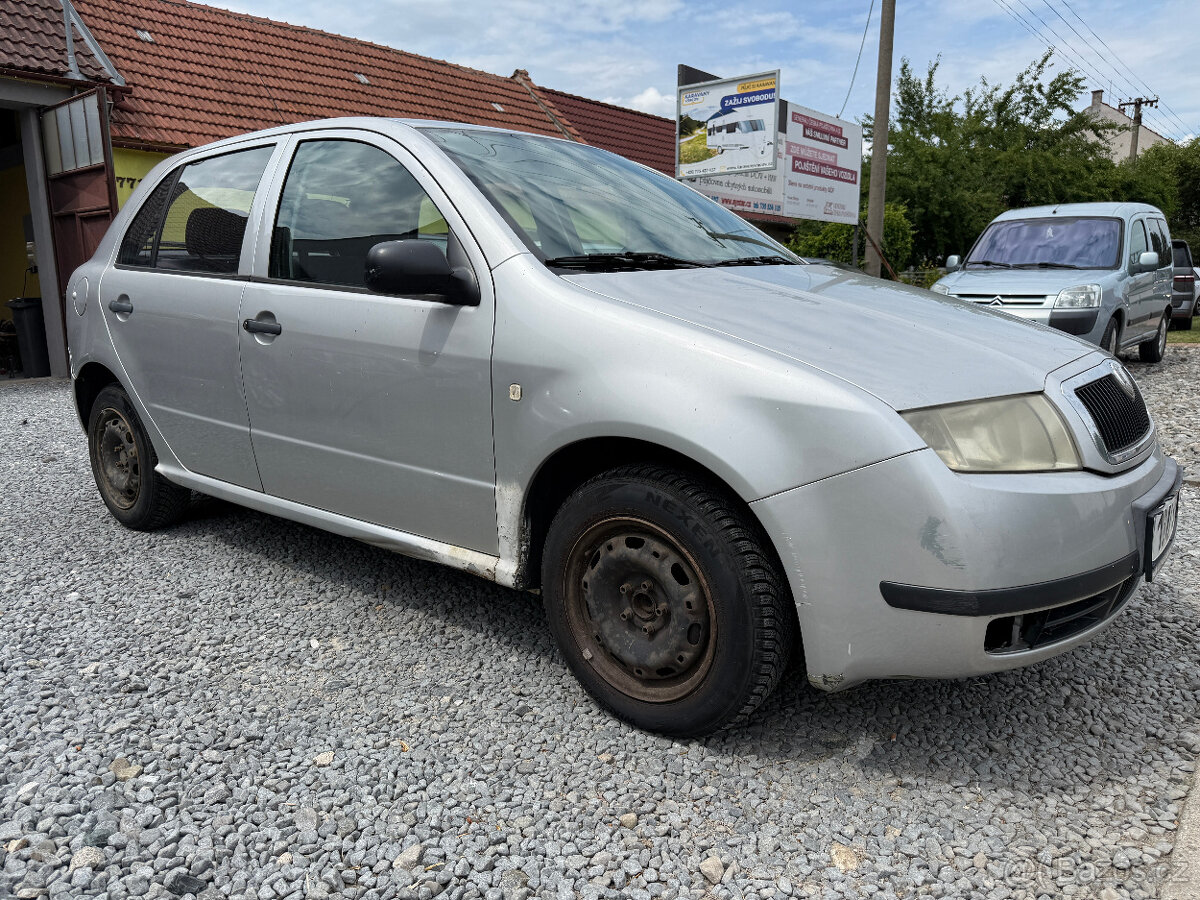 ŠKODA FABIA 1.4 MPi 44 KW - 7