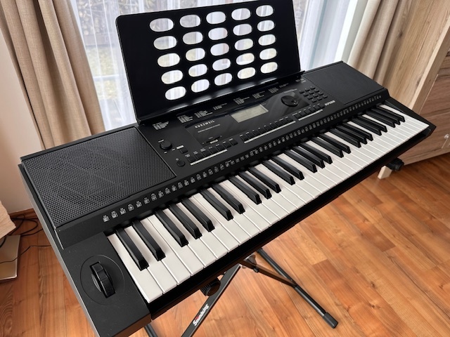 Klávesy Kurzweil KP100 + stojan - 7