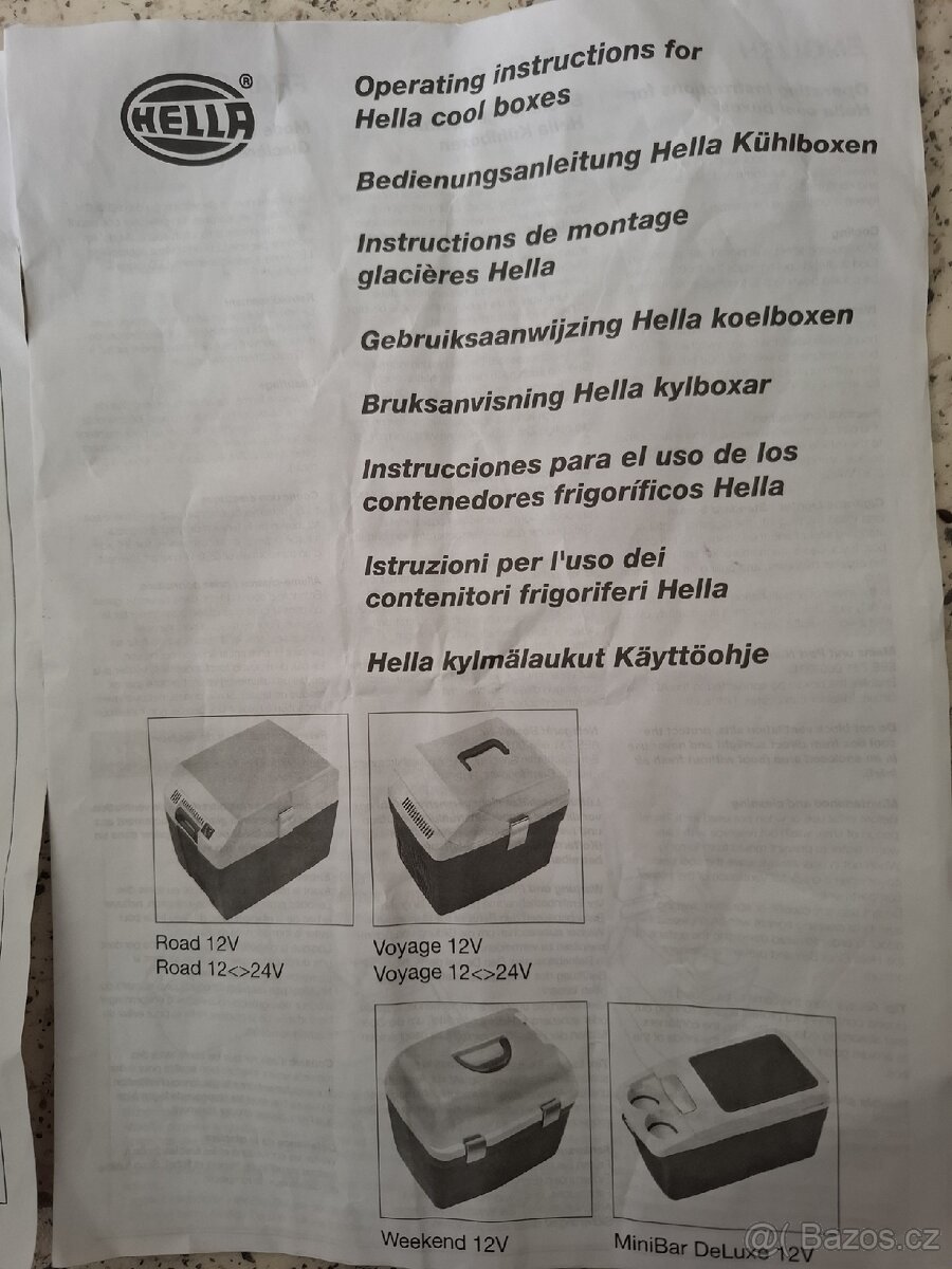 Chladící box Hella - 7