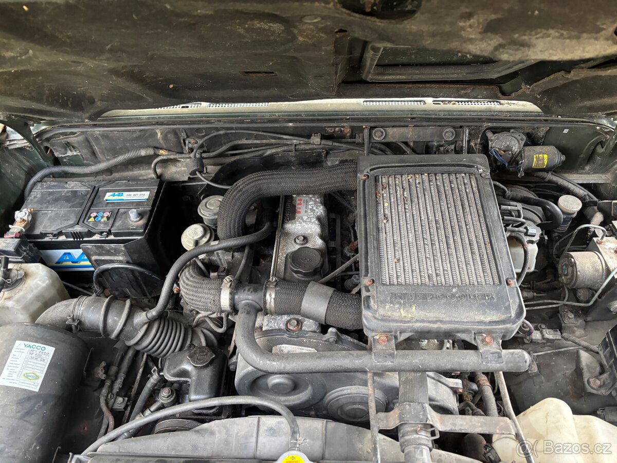 Hyundai Galloper 2,5tdci na ND - 7