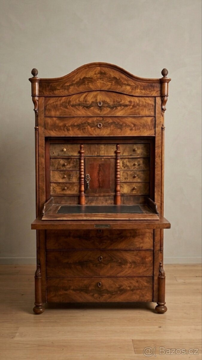 BIEDERMEIER sekretář - 7
