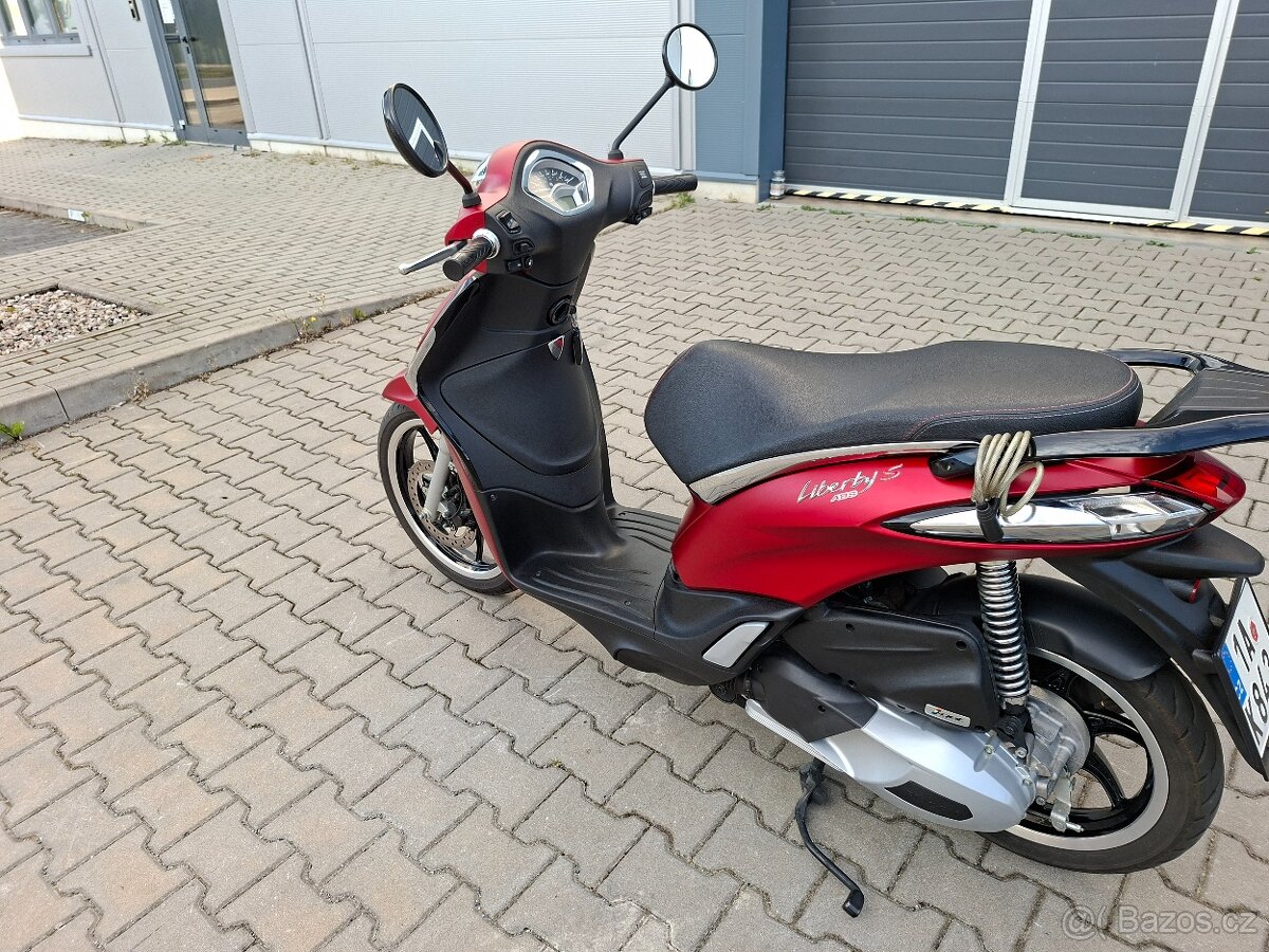 Piaggio Liberty S 125, 2018 - 7