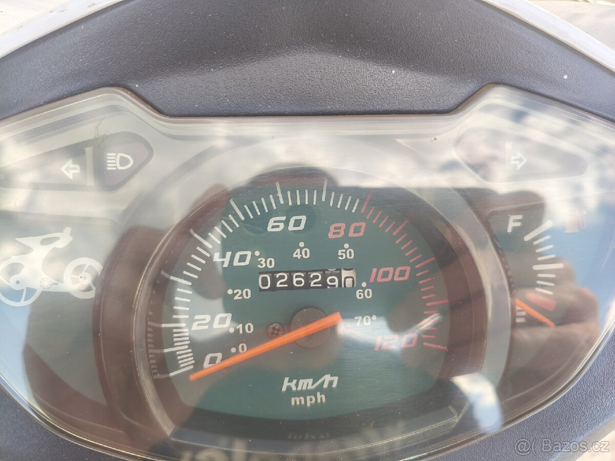 Skurt 125 Cagiva najeto pouze 2600km - 7