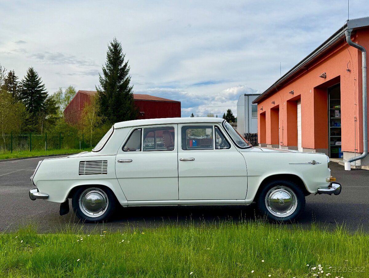 Škoda 1100 MB De Luxe 1969 - 7
