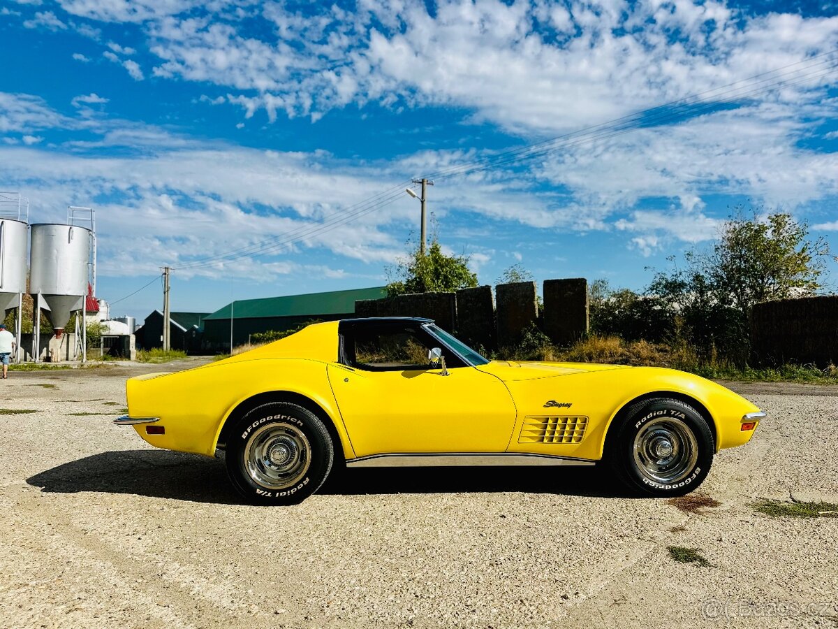 Chevrolet Corvette Stingray 1971 7.5L V8 - 7