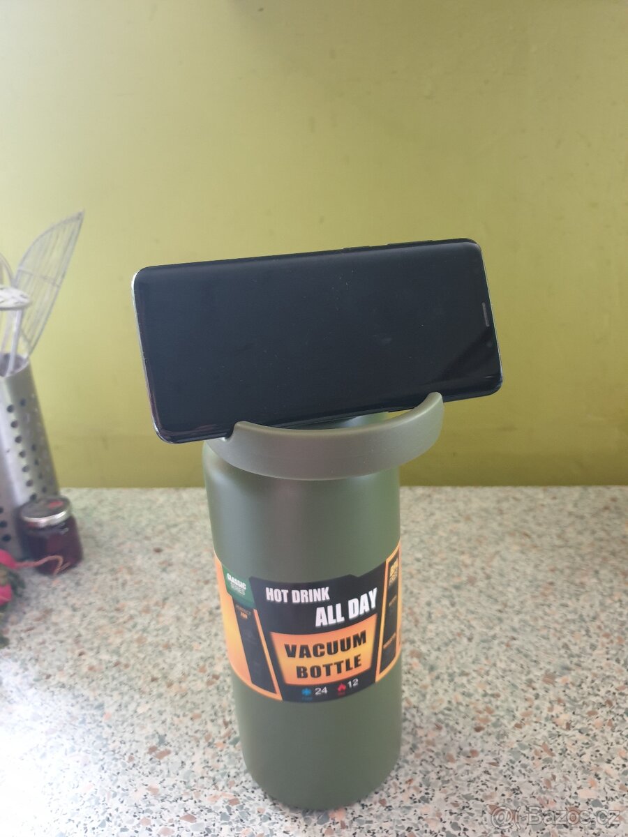 1.5L Termoska nerez kemping s brčkem na horké i chlazené 30H - 7