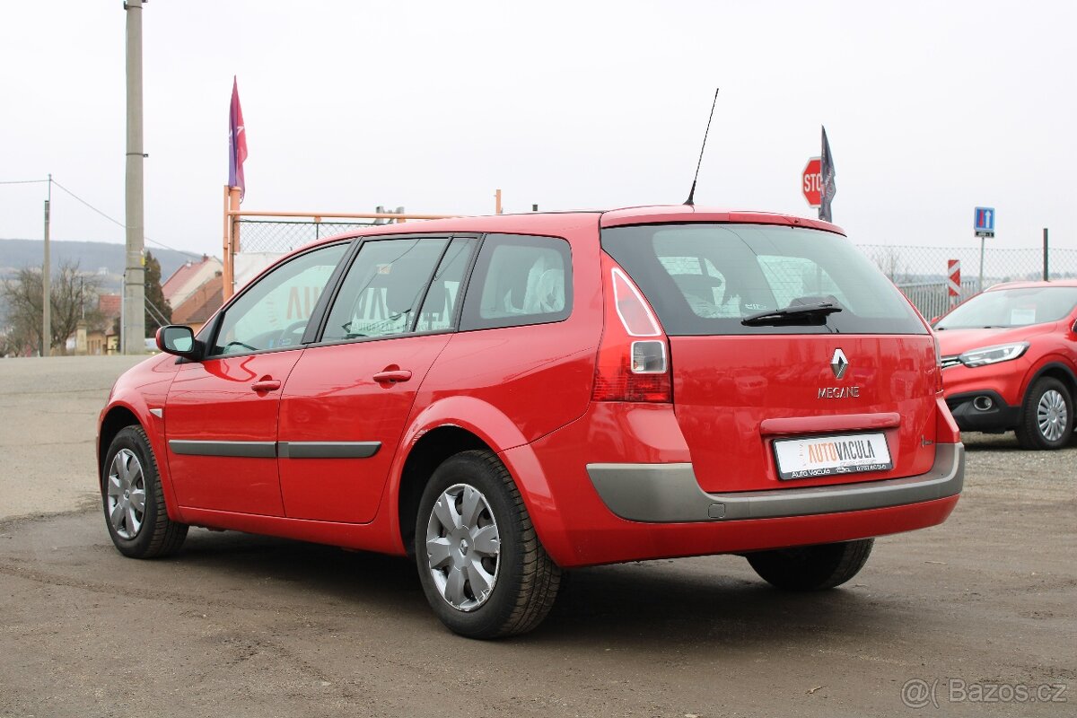 Renault Mégane 1,4i 72KW, 2.maj, ČR, klima, r.v. 2009 - 7
