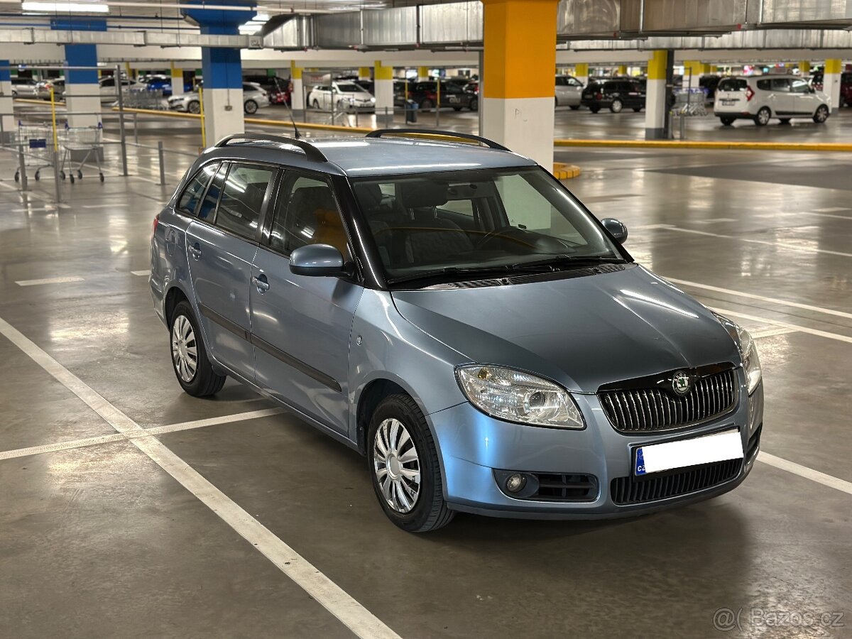 Škoda Fabia 1.2 HTP, 51 KW Ambiente – kombi, klima, tempomat - 7