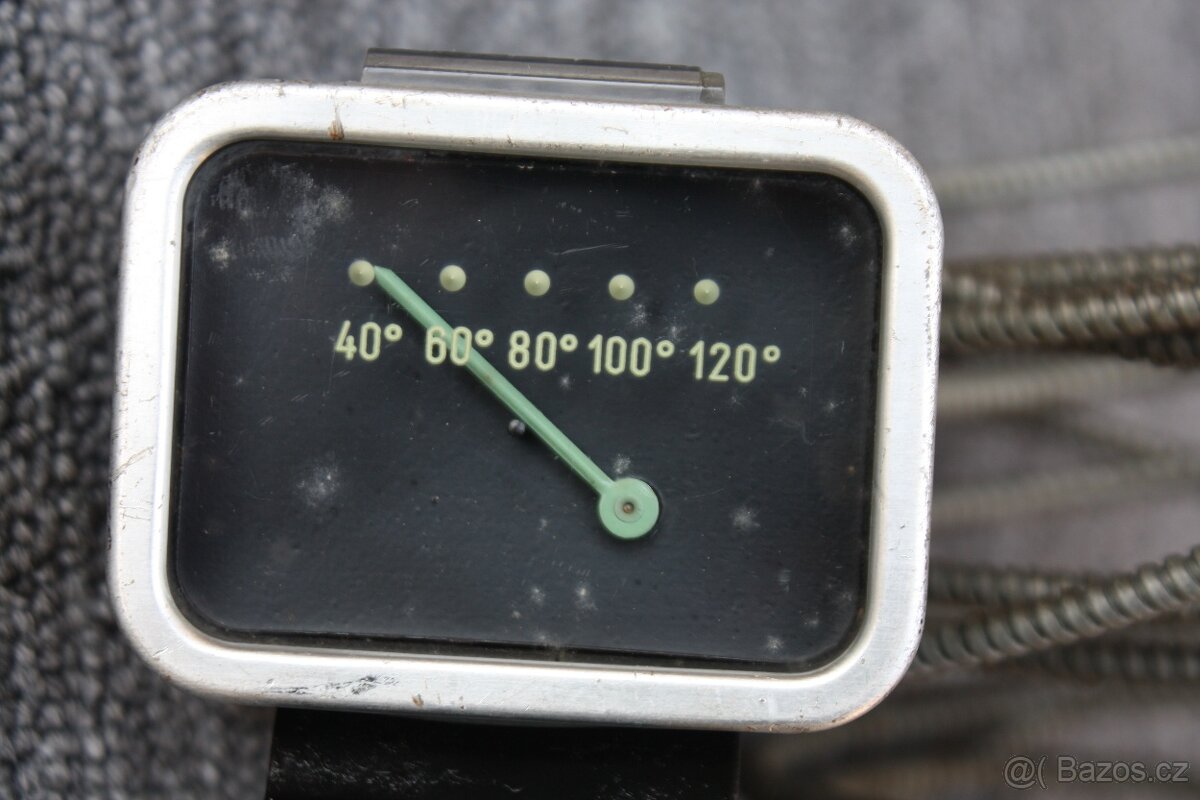 Tatra 603/1 - kapilárový teploměr - 7