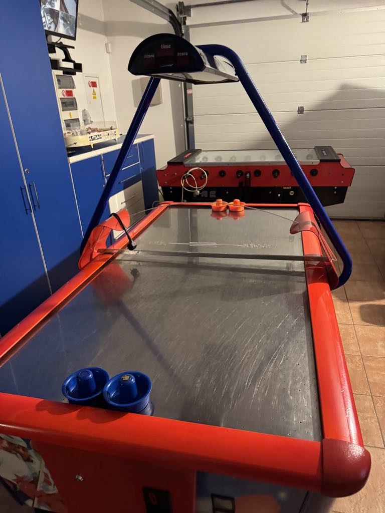 Air hockey Buffalo Gold 6 ft s mincovníkem - 7