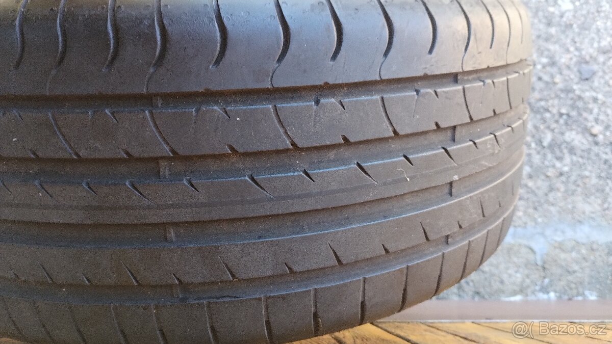 Prodam letni pneu Sava 215/40-17 okolo 6mm - 7