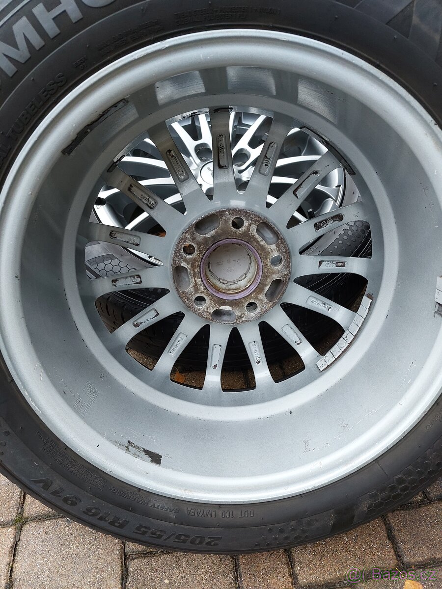 Alu disky R16 5x114,3 - 7