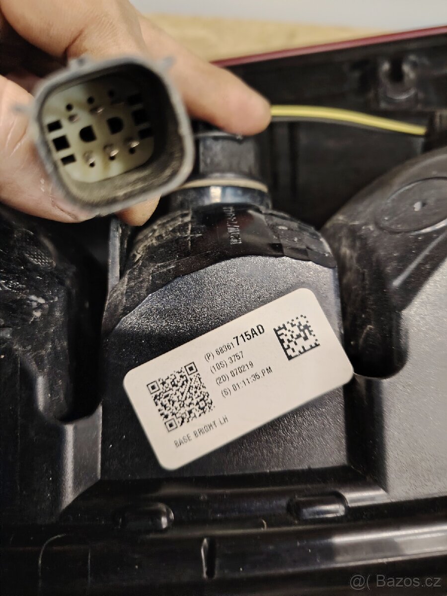 Zadní světla RAM 2500/3500 - 7