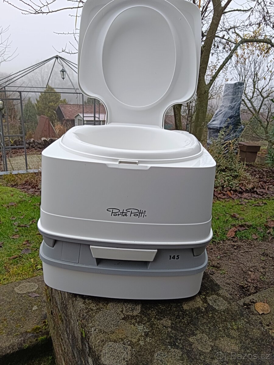 WC chemické mobilní - 7