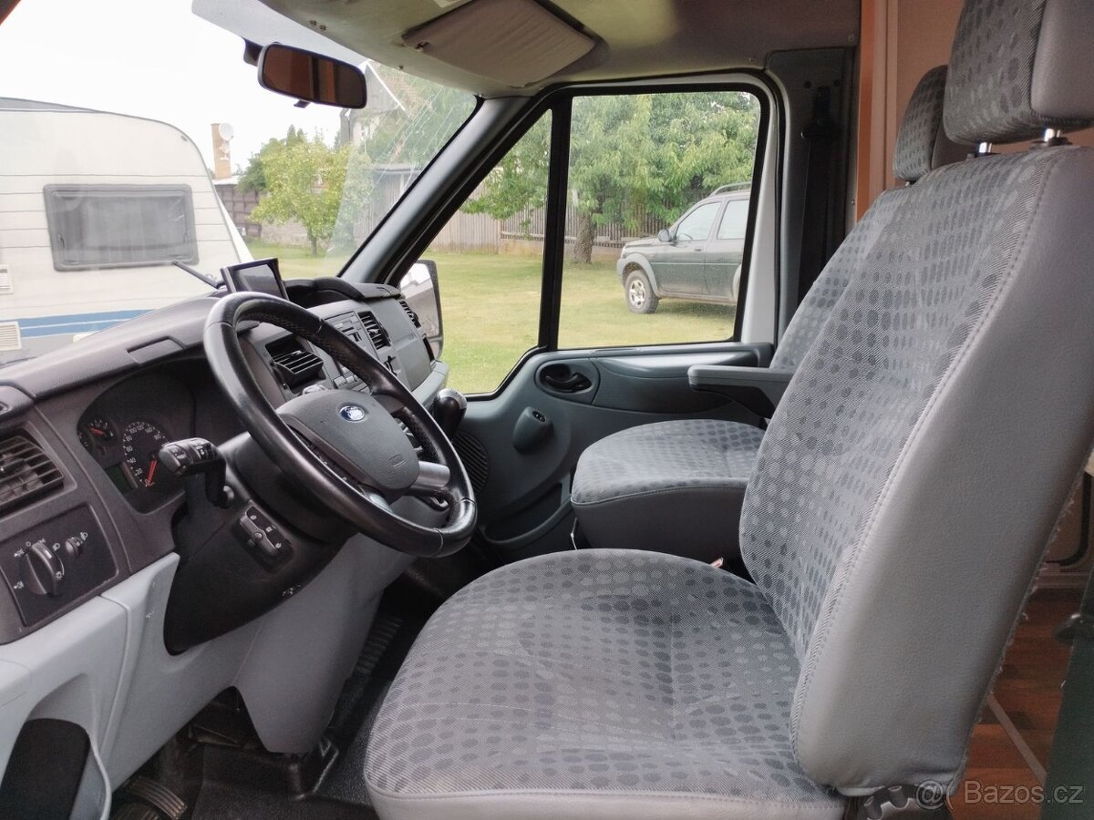 FORD CAPRON 2.2TDCI. 3.500kg. R 2008. Sprcha. 2x Klima. - 7