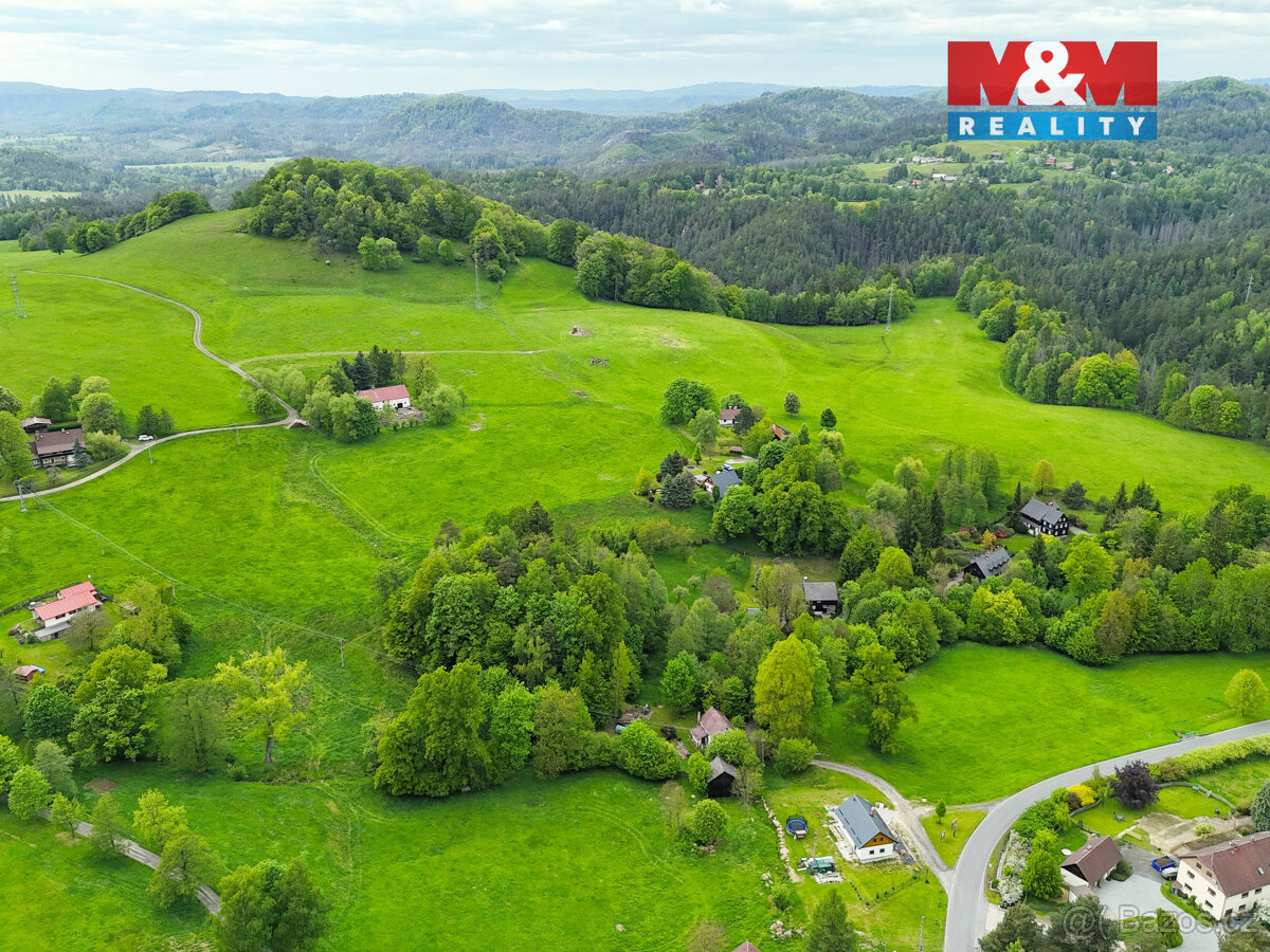 Prodej pozemku k bydlení, 1823m², Kunratice - 7