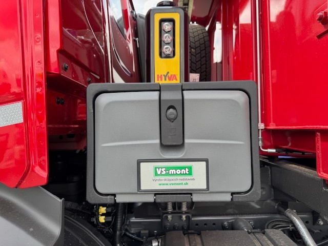 Prodám, nový DAF XFc 530ps FAD 8x4 S3 VS mont, sklápěčka - 7