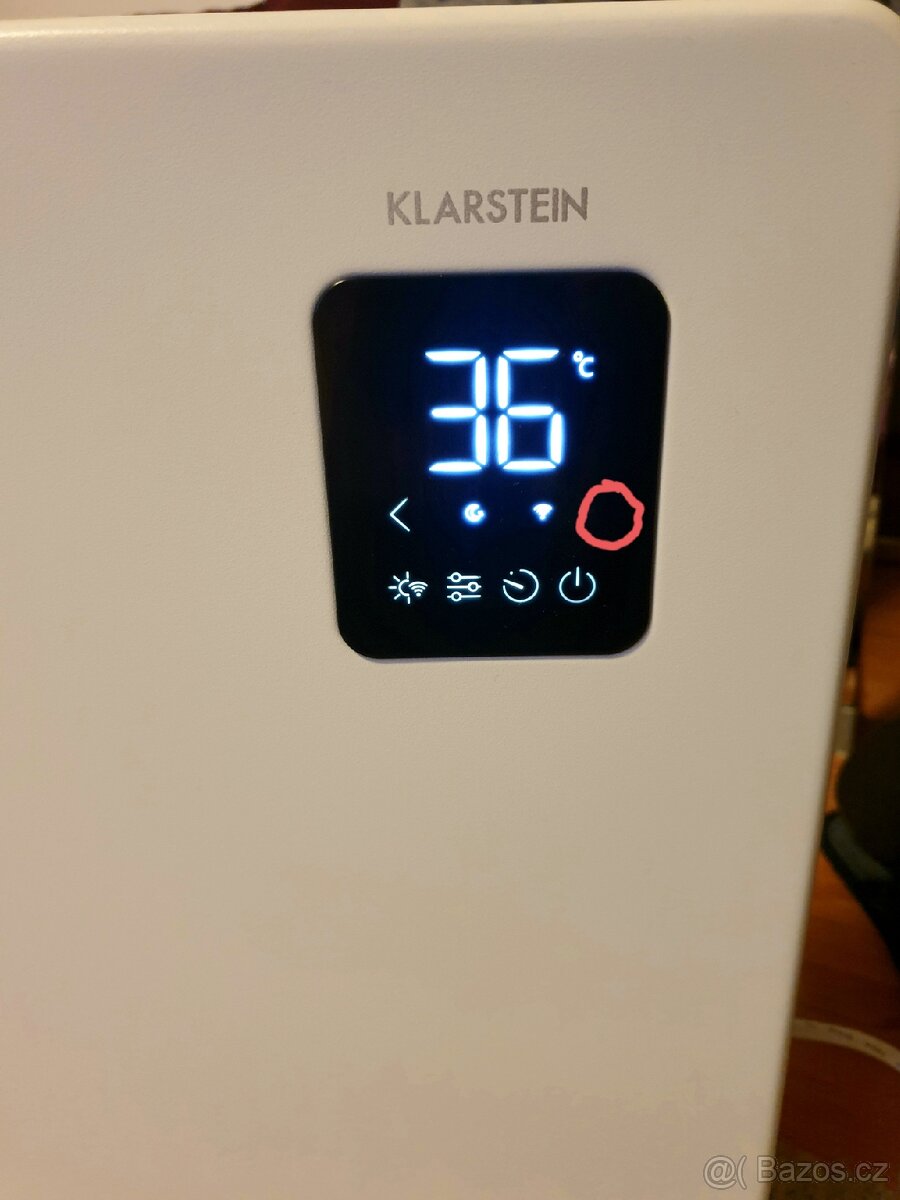 Konvekční ohřívač Basin Smart 1500 - 7