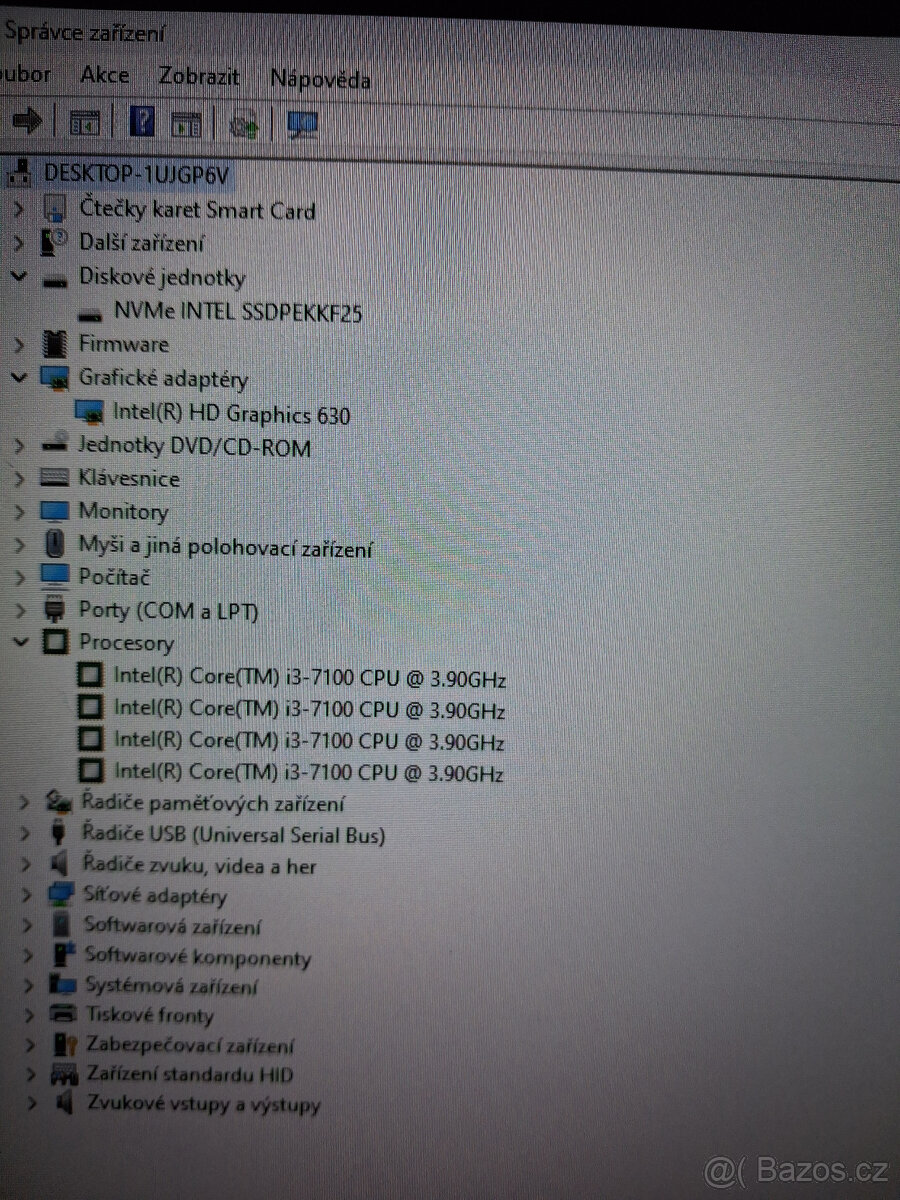 Dell Optiplex 3050 i3/20GB/SSD 256GB/záruka - 7
