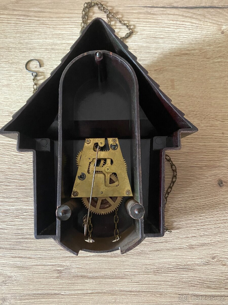 hodiny prim starém hodiny prim chaloupka kukačky - 7