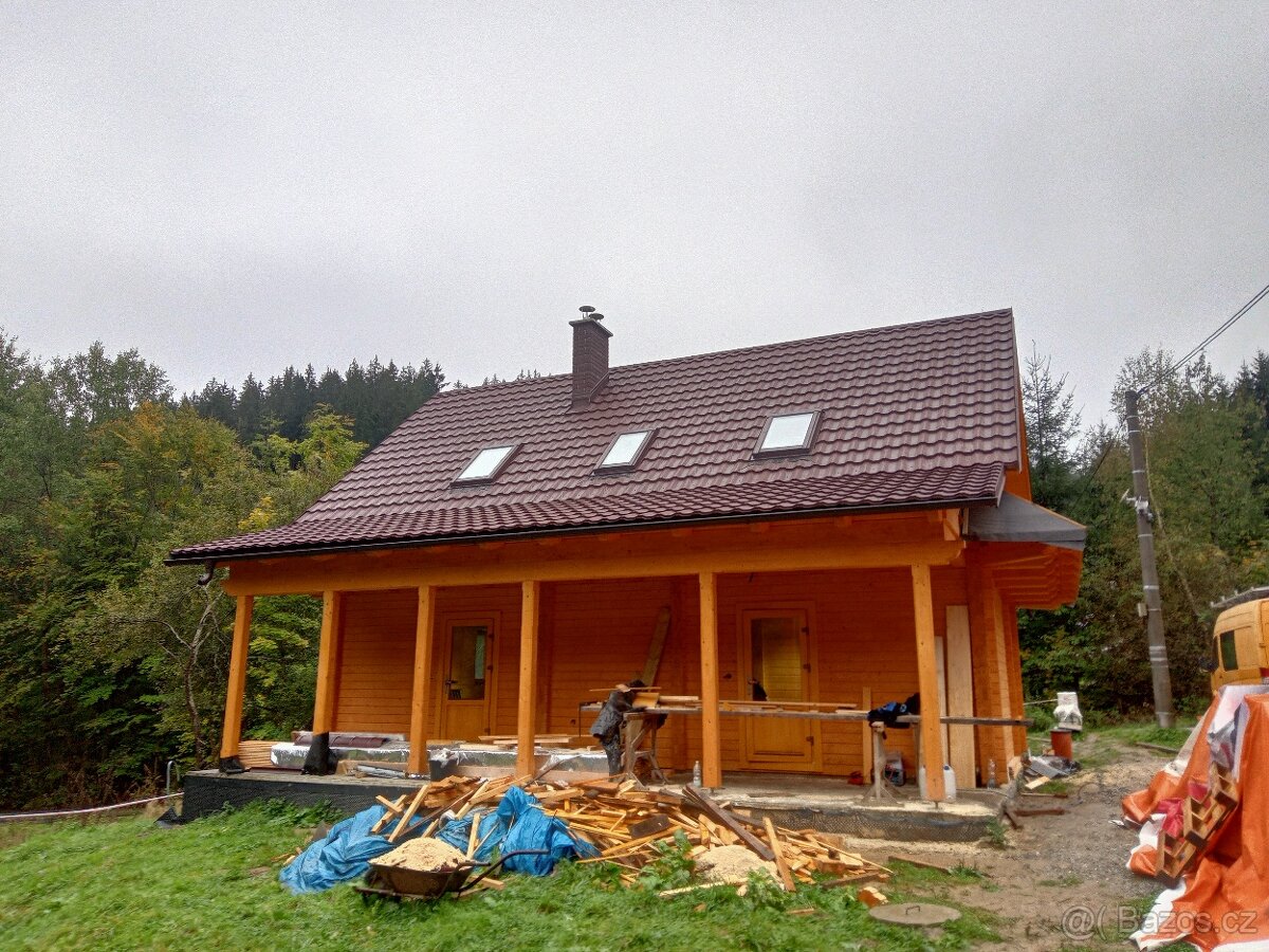 Dřevěnice z lepených hranolů - 7