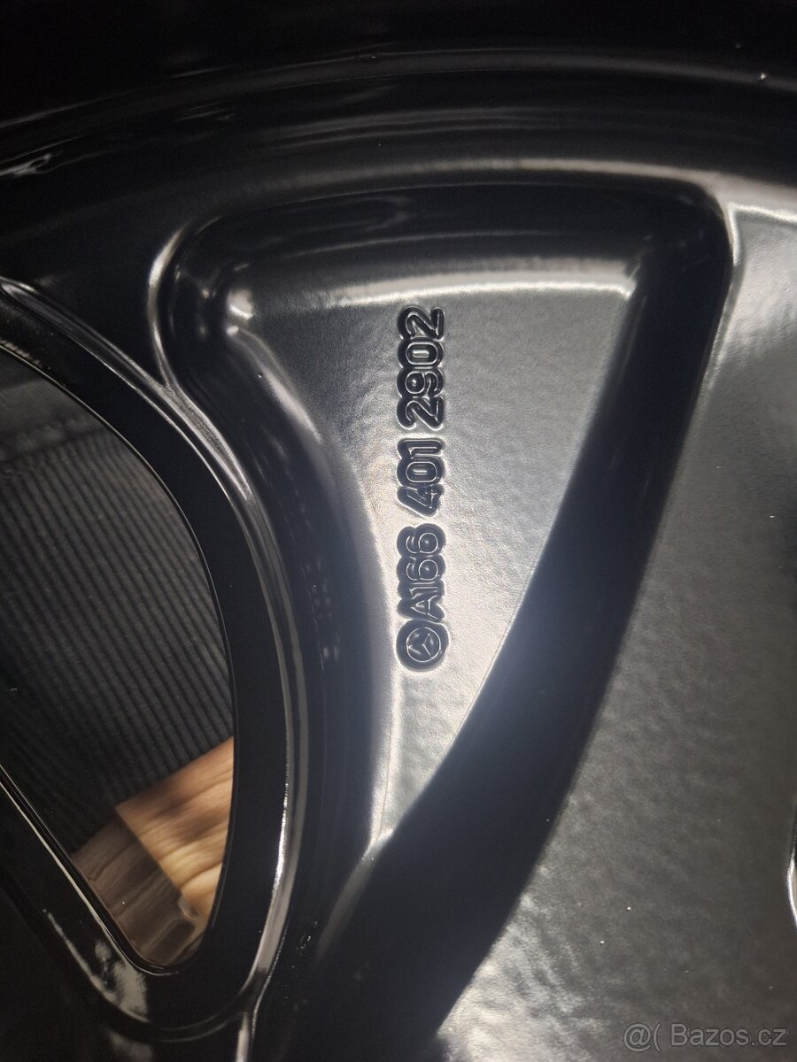 Prodam origo alu kola mercedes Benz 5x112 r19 - 7