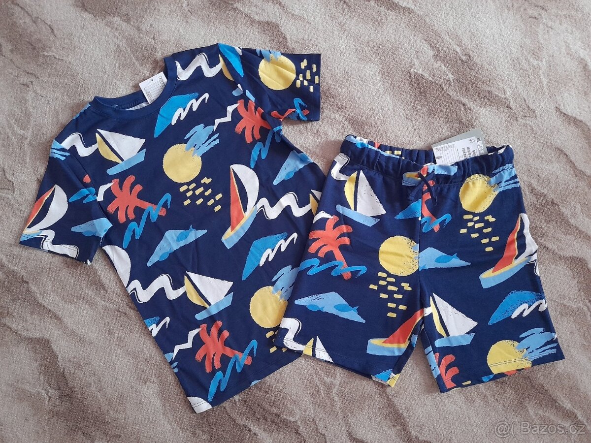 NOVÉ chlapecké oblečení vel. 134-140. - 7