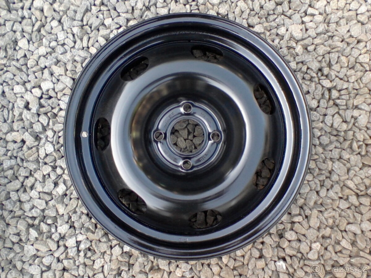 16 plechové disky Citroen C4 Picasso,Berlingo II,Partner II - 7