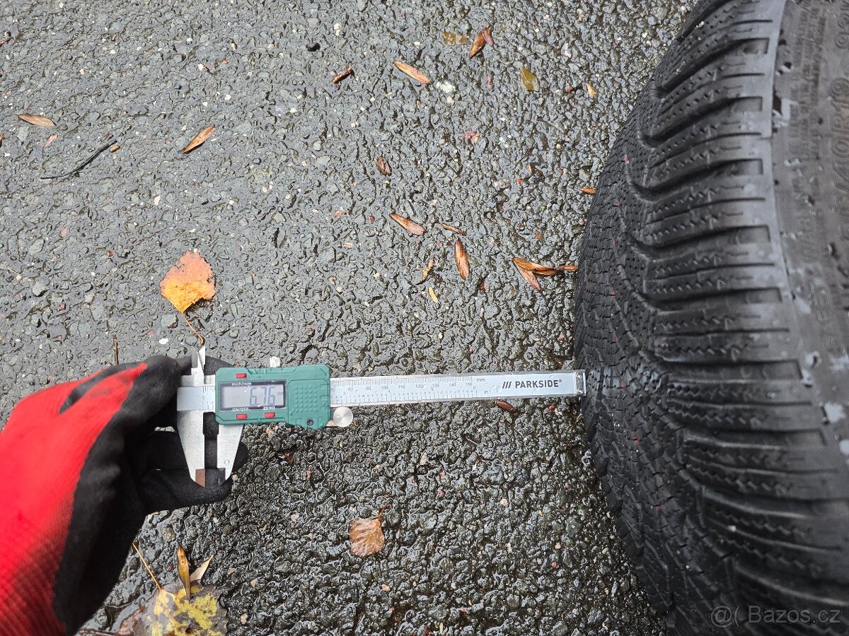 Zimní sada kol pneu Škoda Octavia Altair R19, TPMS - 7