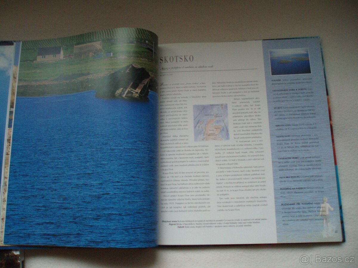 nová encyklopedie Nejznámější potápěčská místa ve světě - 7