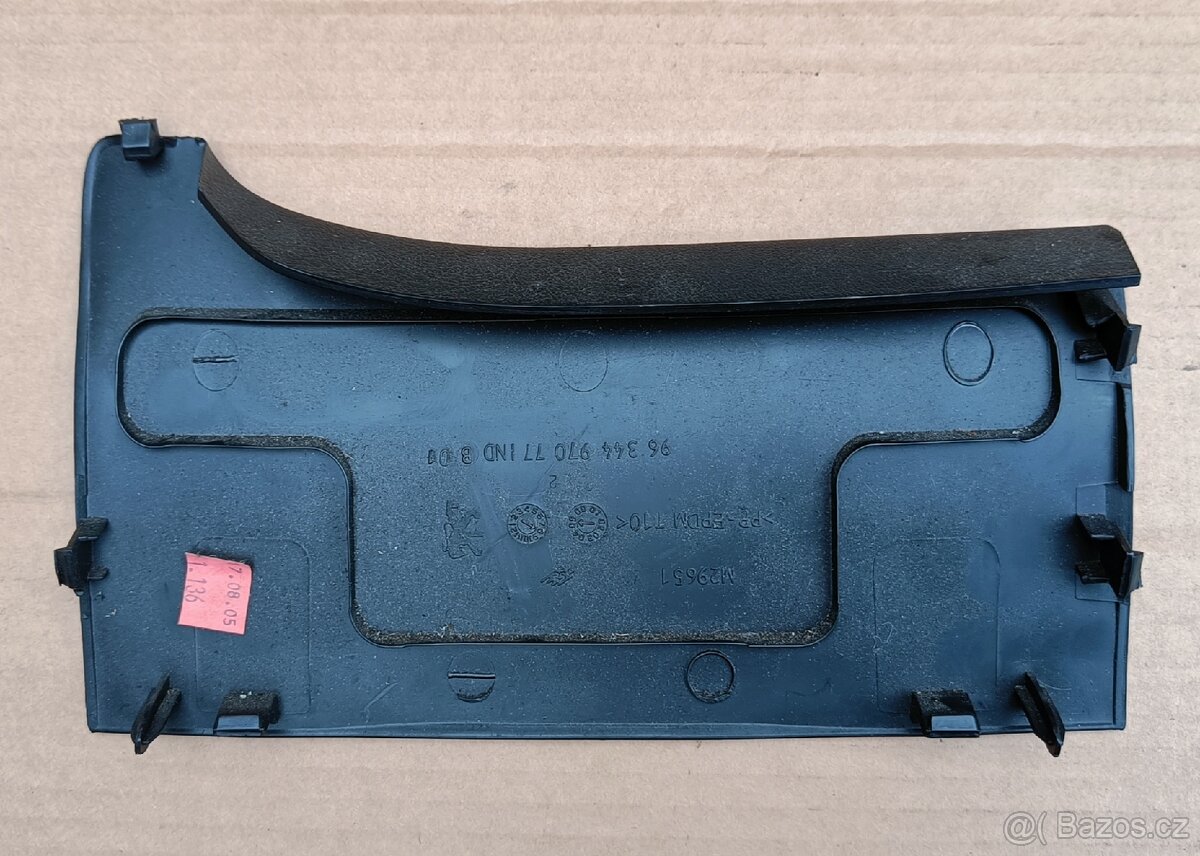 Interiérové plasty Peugeot 307 Break - 7