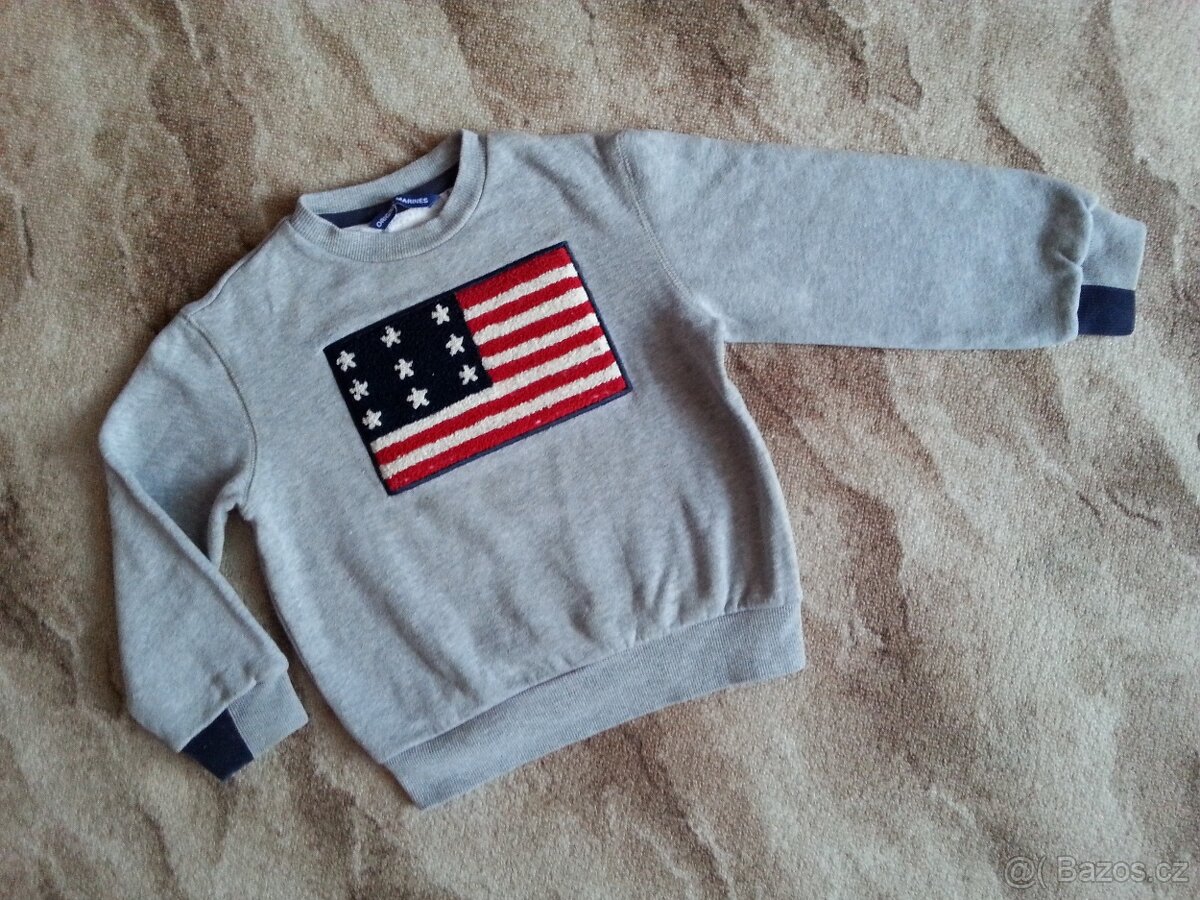 Chlapecké oblečení vel. 98-104. - 7