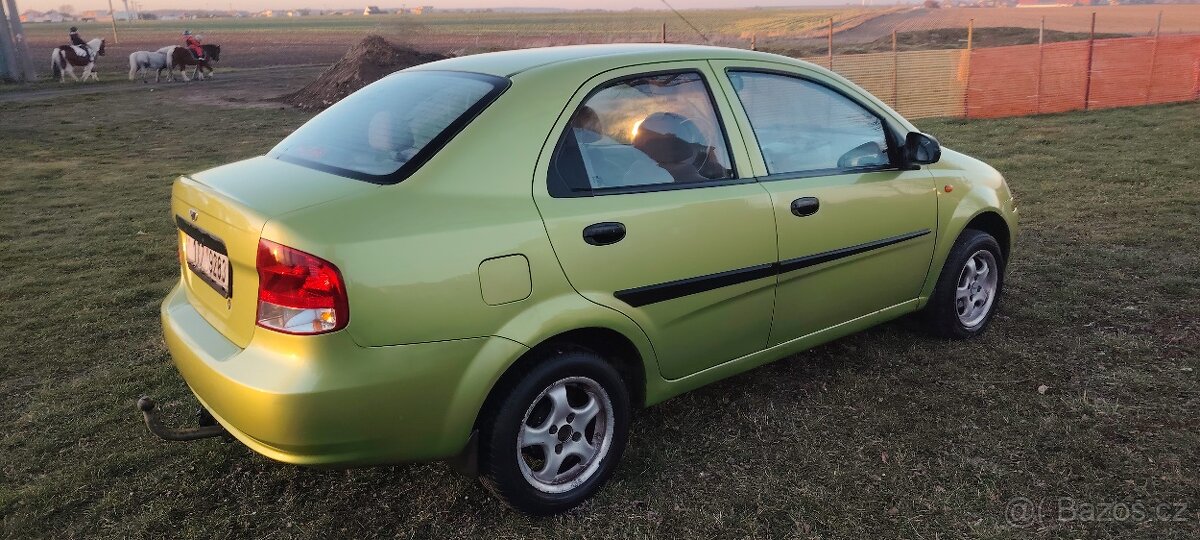 Daewoo Kalos 1.4i 8V 61Kw r.v.2003,tažné, hezký stav - 7