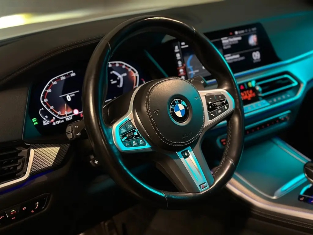 BMW X5, 40D M-packet Anniversary Laser - 7